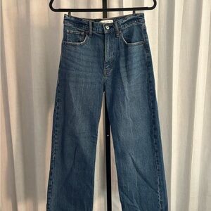 Abercrombie & Fitch High Rise Blue Jeans